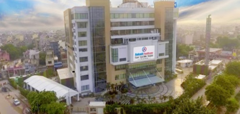 Aakash Healthcare Dwarka