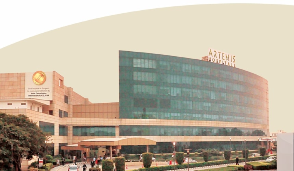 Artemis Hospital Gurugram
