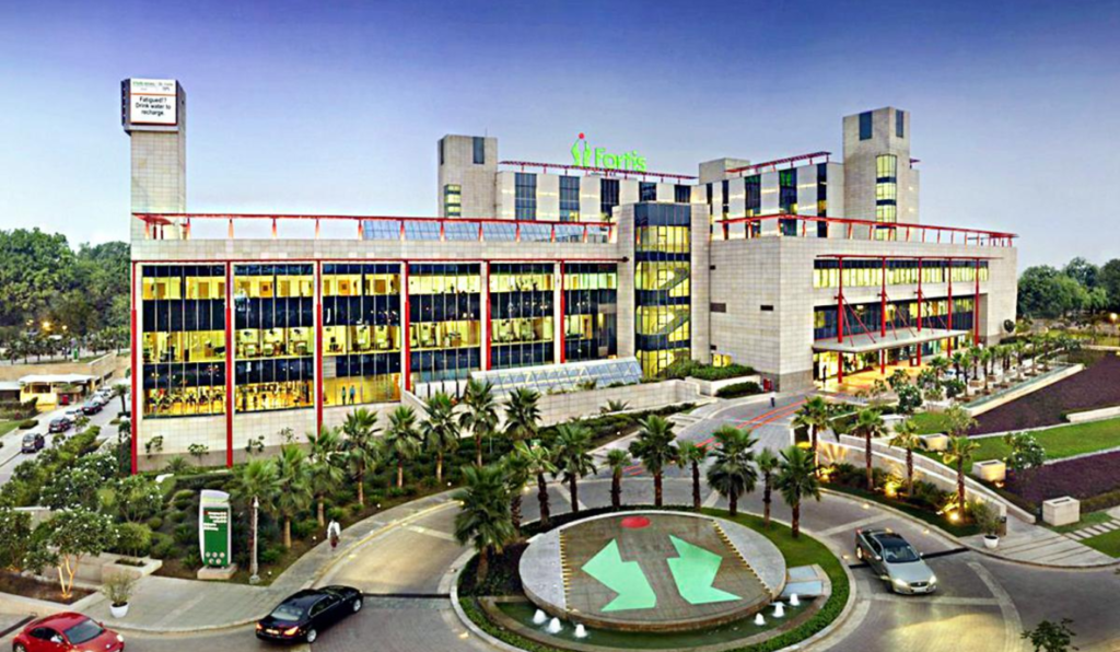 Fortis Memorial Research Institute Gurugram