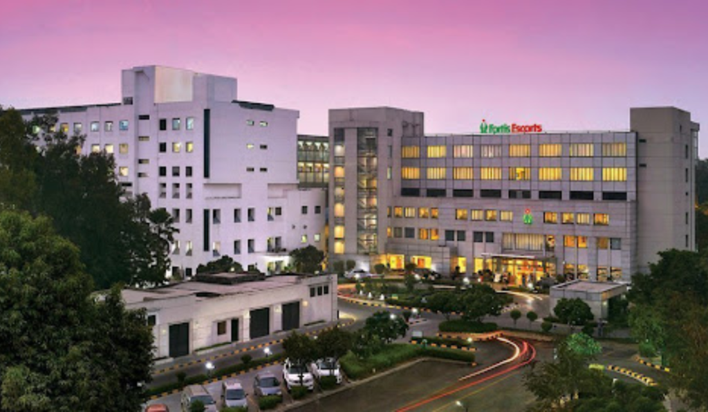 Fortis Escorts Heart Institute