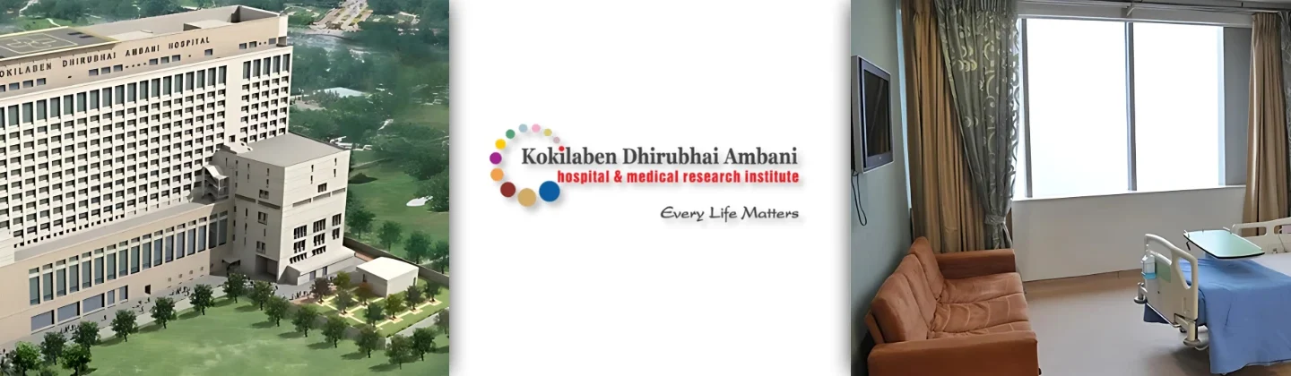 Kokilaben Dhirubhai Ambani Hospital Mumbai