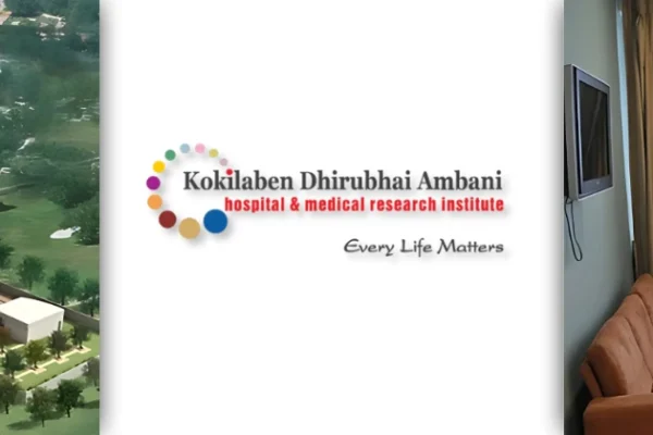 Kokilaben Dhirubhai Ambani Hospital Mumbai