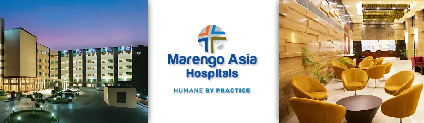 Marengo Asia Hospital Gurugram
