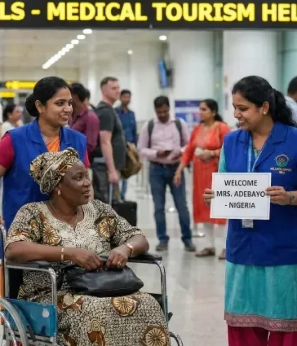 Airport Pickup and drop for international patient